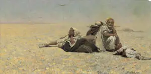 Without Shade in the Desert