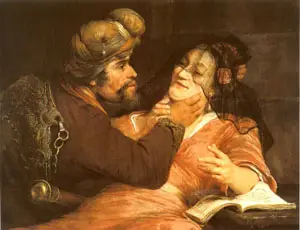 Judah and Tamar
