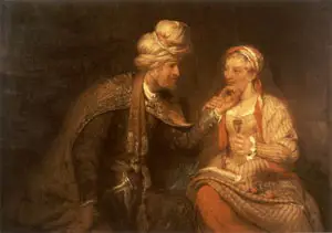Judah and Tamar