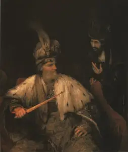 Esther Accuses Haman