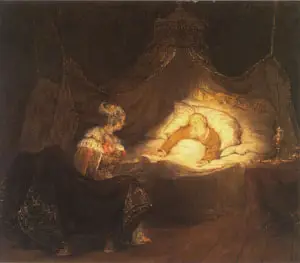 Adonijah Presumes the Crown