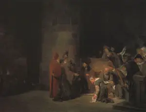 A Woman Caught In the Act of Adultery