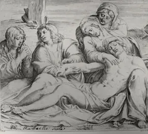 The Burial of Jesus