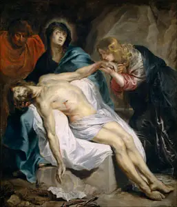The Burial of Jesus