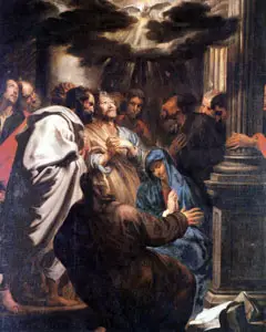 The Holy Spirit Falls