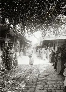 A Vine-Covered Street in Antioch