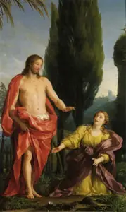 Jesus Appears to Mary Magdalene