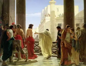 Christ Before Pilate