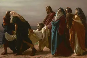 The Burial of Jesus