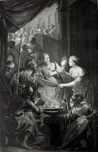 Peter Denies Christ