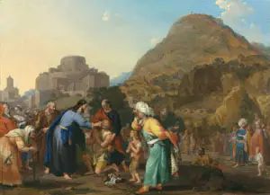 The Healing of a Man Born Blind