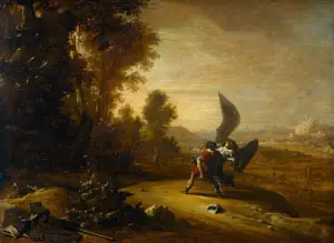 Jacob Wrestles with God