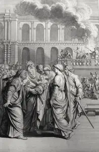 The Prophesy of Simeon and Anna