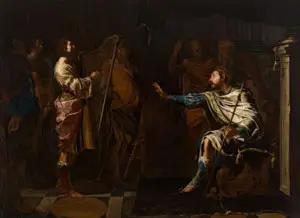 Saul’s Growing Fear of David