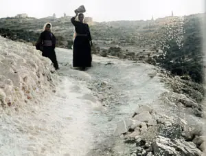 A Roadway Near Bethlehem