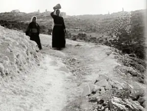 A Roadway Near Bethlehem