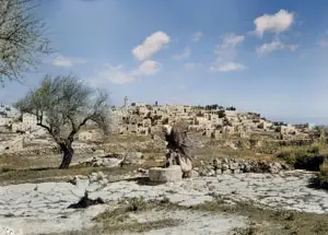 A Man Drawing Water from a Well in Bethlehem