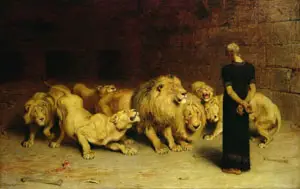 The Lion’s Den