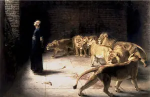 The Lion’s Den