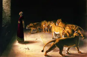 The Lion’s Den