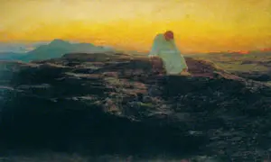 Jesus is Tempted by the Devil