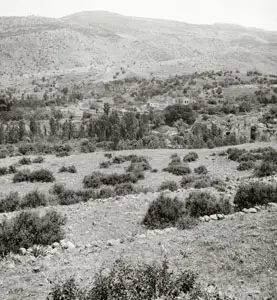 A Villiage in Caesarea Philippi