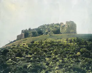The Ruins of a Castle in Caesarea