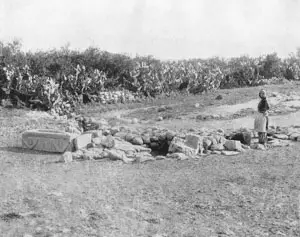 A Fountain in Cana of Galilee