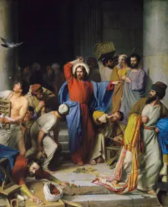 The Temple Merchants are Driven Out