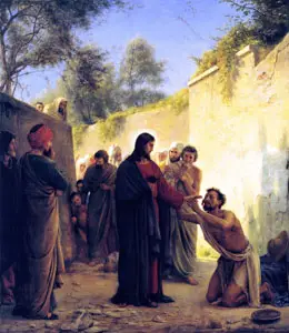 The Healing of a Man Born Blind