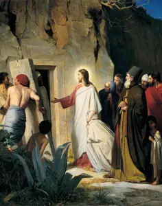 The Resurrection of Lazarus