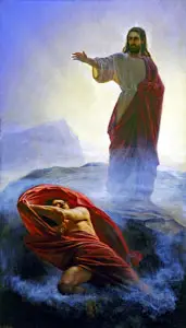 Jesus is Tempted by the Devil