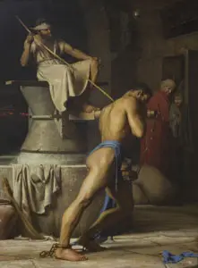 Samson Dies with the Philistines