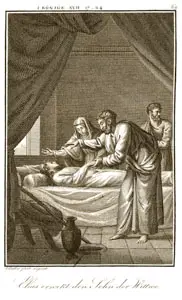 Elijah Raises the Widow's Son