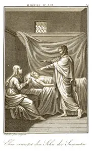 The Shunammite's Son