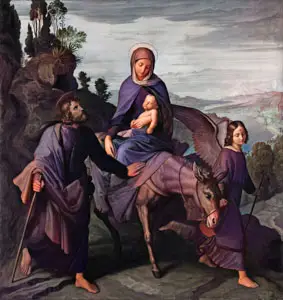 The Flight to Egypt