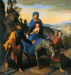 The Flight to Egypt