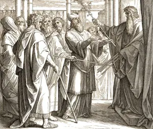 The Budding of Aaron’s Rod