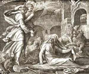 Daniel in the Lion’s Den