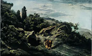 Abraham Climbs Mount Moriah