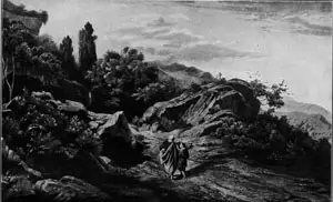 Abraham Climbs Mount Moriah