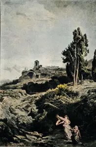 Abraham Prays for Sodom