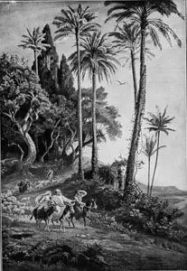 Abram Enters the Promised Land