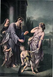 The Expulsion of Hagar