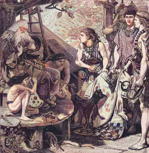 Joseph's Blood-stained Coat