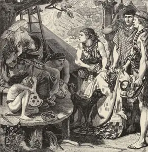 Joseph's Blood-stained Coat