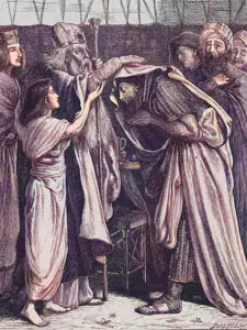 Melchizedek Blesses Abram