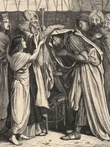 Melchizedek Blesses Abram