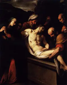 Joseph of Arimathea Buries Jesus