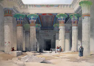 Grand Portico of the Temple of Philae